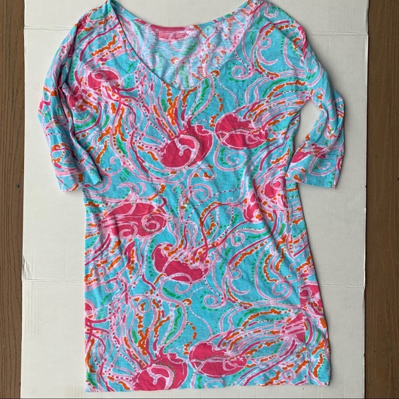 Lilly Pulitzer Jellies be Jammin Eliza Dress Sm - Picture 1 of 8